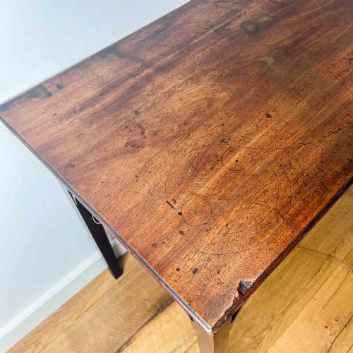 18TH CENTURY IRISH MAHOGANY SIDE TABLE - ADDITIONAL PHOTO 14