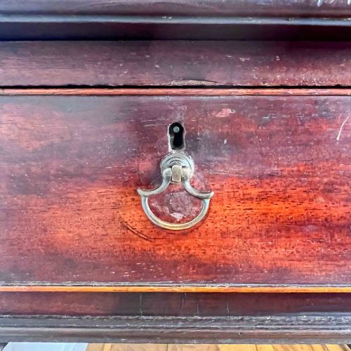 18TH CENTURY IRISH MAHOGANY SIDE TABLE - ADDITIONAL PHOTO 15