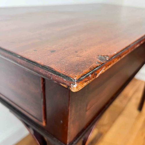 18TH CENTURY IRISH MAHOGANY SIDE TABLE - ADDITIONAL PHOTO 16