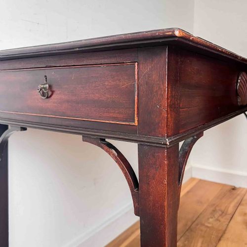 18TH CENTURY IRISH MAHOGANY SIDE TABLE - ADDITIONAL PHOTO 17