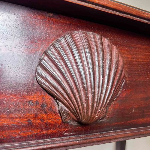 18TH CENTURY IRISH MAHOGANY SIDE TABLE - ADDITIONAL PHOTO 19