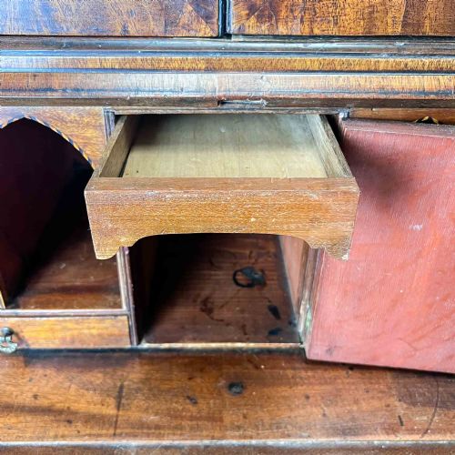 18TH CENTURY MAHOGANY BUREAU BOOKCASE - ADDITIONAL PHOTO 7