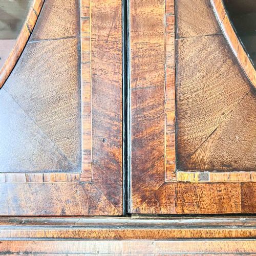 18TH CENTURY MAHOGANY BUREAU BOOKCASE - ADDITIONAL PHOTO 11