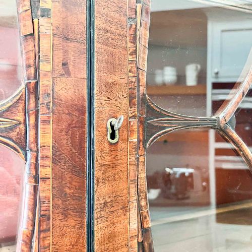 18TH CENTURY MAHOGANY BUREAU BOOKCASE - ADDITIONAL PHOTO 12
