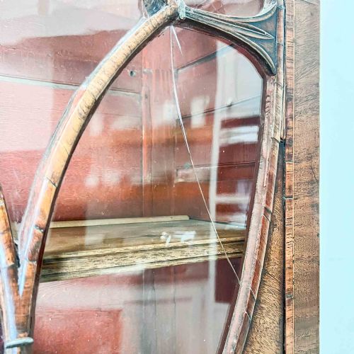 18TH CENTURY MAHOGANY BUREAU BOOKCASE - ADDITIONAL PHOTO 13