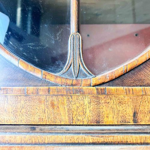 18TH CENTURY MAHOGANY BUREAU BOOKCASE - ADDITIONAL PHOTO 14