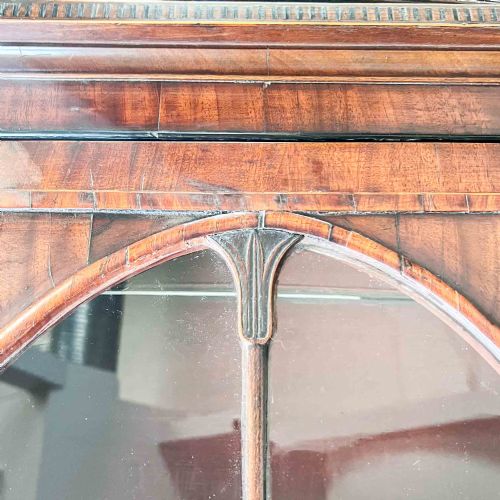 18TH CENTURY MAHOGANY BUREAU BOOKCASE - ADDITIONAL PHOTO 15
