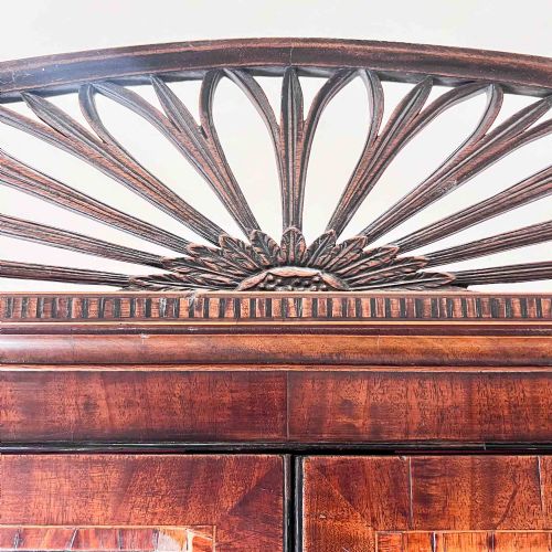 18TH CENTURY MAHOGANY BUREAU BOOKCASE - ADDITIONAL PHOTO 16