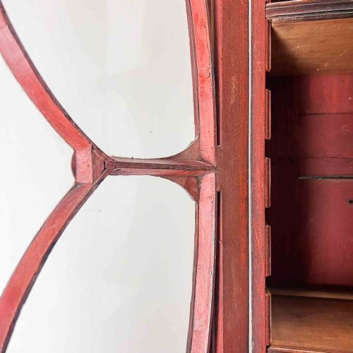 18TH CENTURY MAHOGANY BUREAU BOOKCASE - ADDITIONAL PHOTO 19