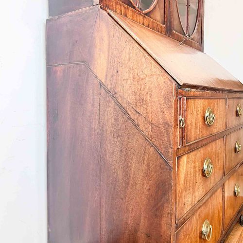 18TH CENTURY MAHOGANY BUREAU BOOKCASE - ADDITIONAL PHOTO 20