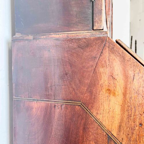 18TH CENTURY MAHOGANY BUREAU BOOKCASE - ADDITIONAL PHOTO 21