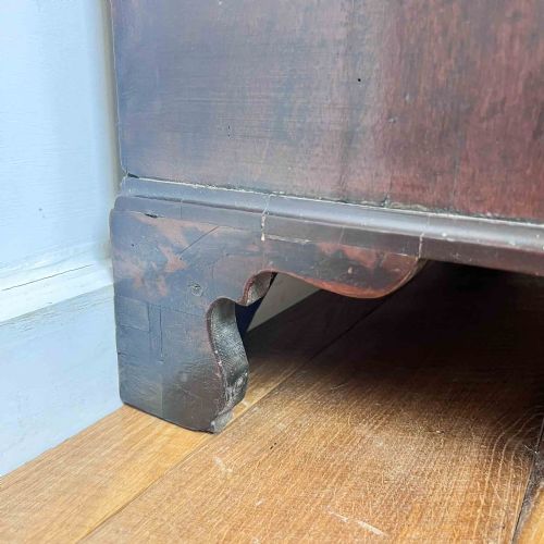 18TH CENTURY MAHOGANY BUREAU BOOKCASE - ADDITIONAL PHOTO 22