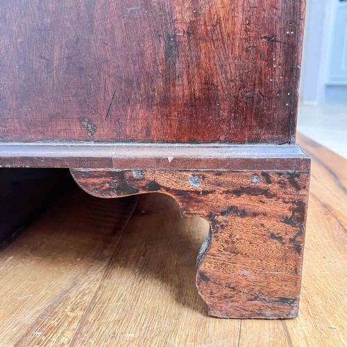 18TH CENTURY MAHOGANY BUREAU BOOKCASE - ADDITIONAL PHOTO 23