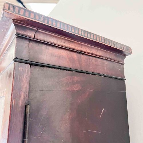 18TH CENTURY MAHOGANY BUREAU BOOKCASE - ADDITIONAL PHOTO 25