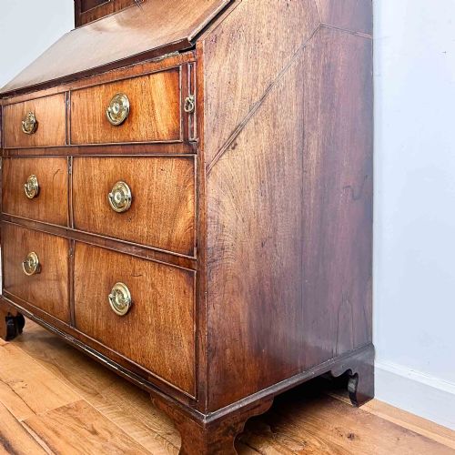 18TH CENTURY MAHOGANY BUREAU BOOKCASE - ADDITIONAL PHOTO 27
