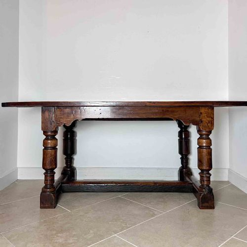 17TH CENTURY OAK REFECTORY TABLE - ADDITIONAL PHOTO 13