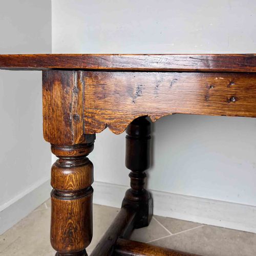 17TH CENTURY OAK REFECTORY TABLE - ADDITIONAL PHOTO 14