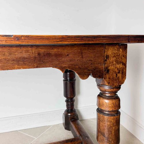 17TH CENTURY OAK REFECTORY TABLE - ADDITIONAL PHOTO 15