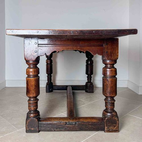 17TH CENTURY OAK REFECTORY TABLE - ADDITIONAL PHOTO 16