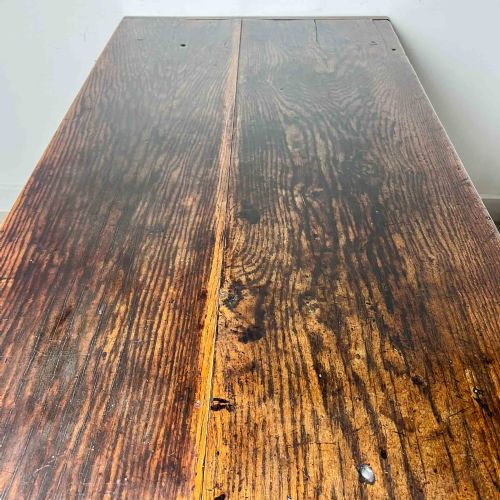 17TH CENTURY OAK REFECTORY TABLE - ADDITIONAL PHOTO 18