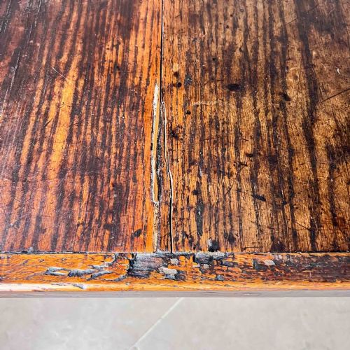17TH CENTURY OAK REFECTORY TABLE - ADDITIONAL PHOTO 19