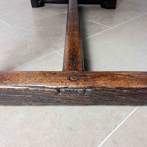 17TH CENTURY OAK REFECTORY TABLE - ADDITIONAL PHOTO 20