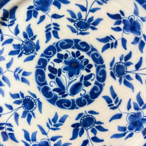 ANTIQUE DUTCH DELFT PLATE - ADDITIONAL PHOTO 1