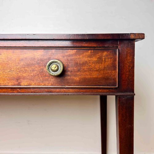 GEORGIAN MAHOGANY SIDE TABLE - ADDITIONAL PHOTO 5
