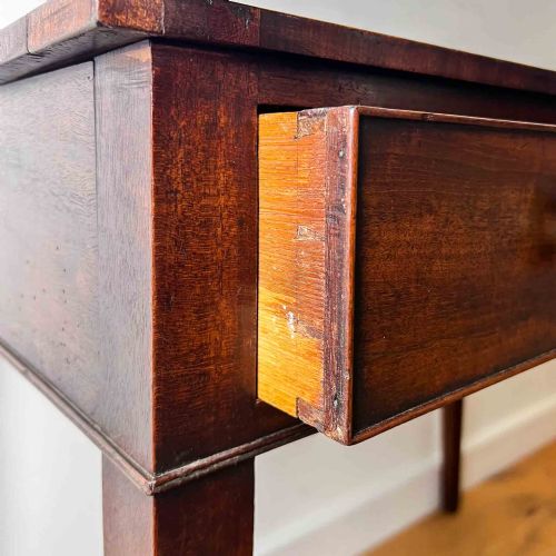 GEORGIAN MAHOGANY SIDE TABLE - ADDITIONAL PHOTO 9