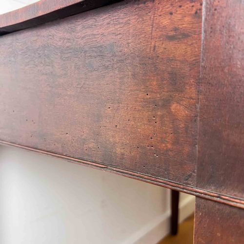 GEORGIAN MAHOGANY SIDE TABLE - ADDITIONAL PHOTO 10