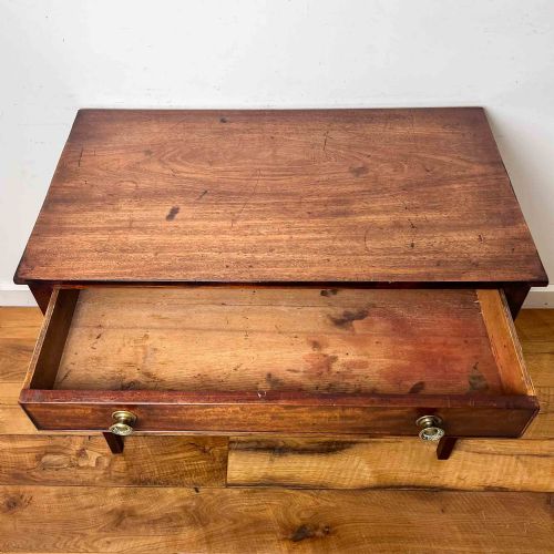 GEORGIAN MAHOGANY SIDE TABLE - ADDITIONAL PHOTO 11