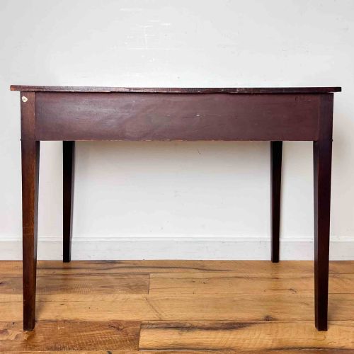 GEORGIAN MAHOGANY SIDE TABLE - ADDITIONAL PHOTO 12