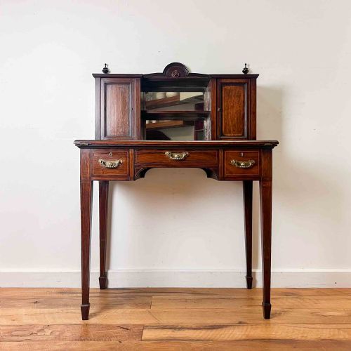 EDWARDS AND ROBERTS ROSEWOOD LADIES DESK