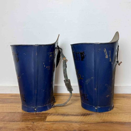 PAIR OF ANTIQUE FRENCH GRAPE HODS - ADDITIONAL PHOTO 5