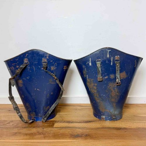 PAIR OF ANTIQUE FRENCH GRAPE HODS - ADDITIONAL PHOTO 7