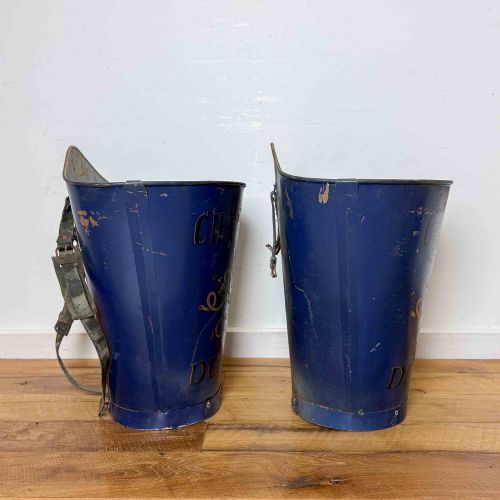 PAIR OF ANTIQUE FRENCH GRAPE HODS - ADDITIONAL PHOTO 9