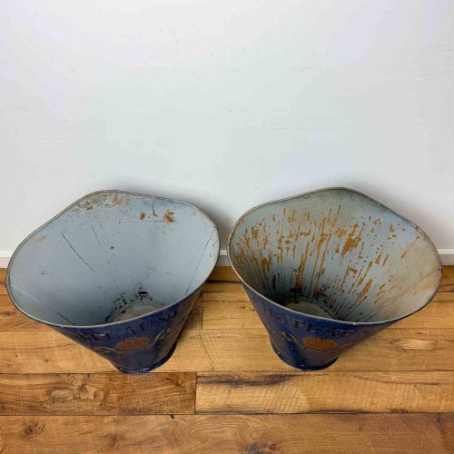PAIR OF ANTIQUE FRENCH GRAPE HODS - ADDITIONAL PHOTO 10