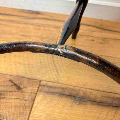 ANTIQUE LOW BACK WINDSOR CHAIR - ADDITIONAL PHOTO 11