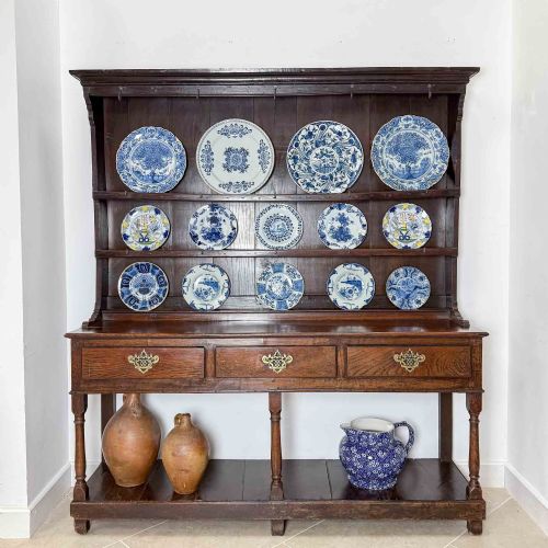 GEORGIAN OAK WELSH DRESSER - ADDITIONAL PHOTO 2