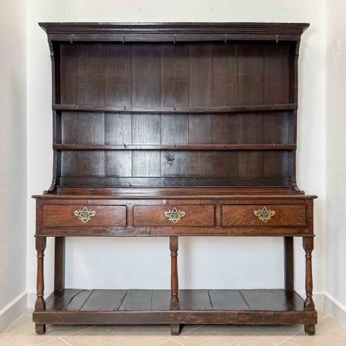 GEORGIAN OAK WELSH DRESSER - ADDITIONAL PHOTO 1