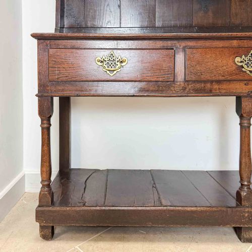 GEORGIAN OAK WELSH DRESSER - ADDITIONAL PHOTO 3