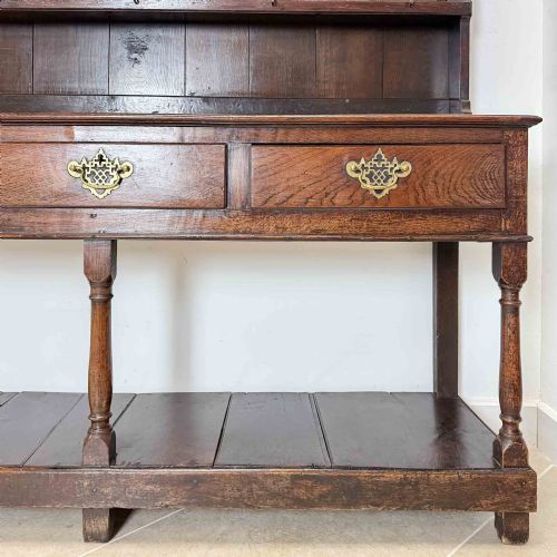 GEORGIAN OAK WELSH DRESSER - ADDITIONAL PHOTO 4
