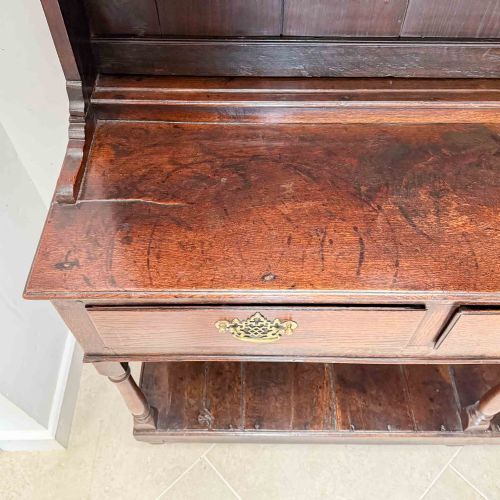 GEORGIAN OAK WELSH DRESSER - ADDITIONAL PHOTO 6