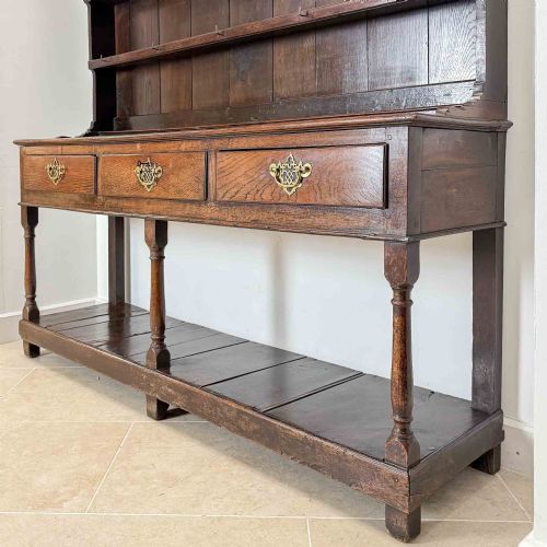 GEORGIAN OAK WELSH DRESSER - ADDITIONAL PHOTO 7
