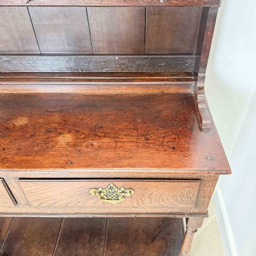 GEORGIAN OAK WELSH DRESSER - ADDITIONAL PHOTO 8