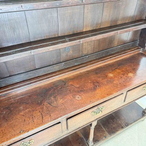 GEORGIAN OAK WELSH DRESSER - ADDITIONAL PHOTO 9