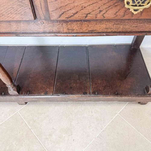 GEORGIAN OAK WELSH DRESSER - ADDITIONAL PHOTO 11