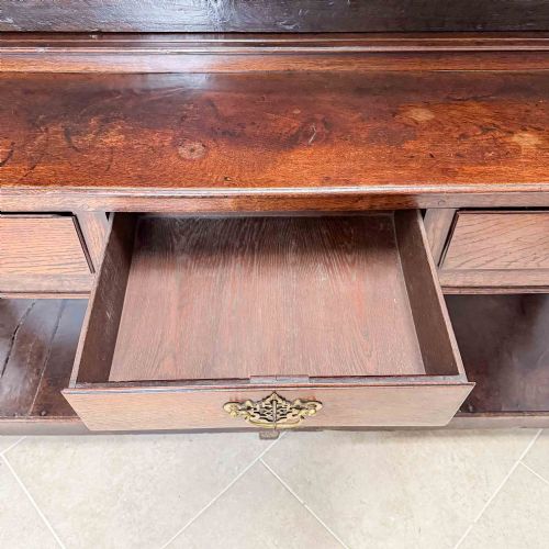 GEORGIAN OAK WELSH DRESSER - ADDITIONAL PHOTO 12
