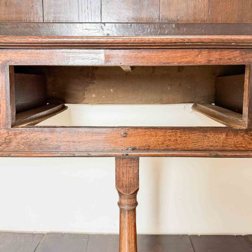GEORGIAN OAK WELSH DRESSER - ADDITIONAL PHOTO 13