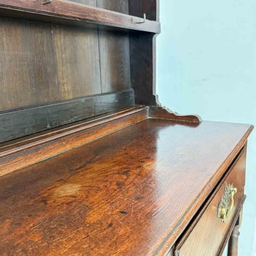GEORGIAN OAK WELSH DRESSER - ADDITIONAL PHOTO 17